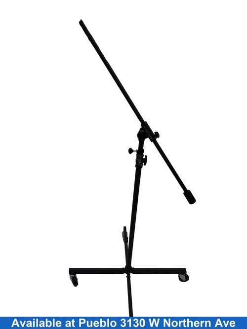 Onstage Rollaround Mic Black Pro Audio Stand