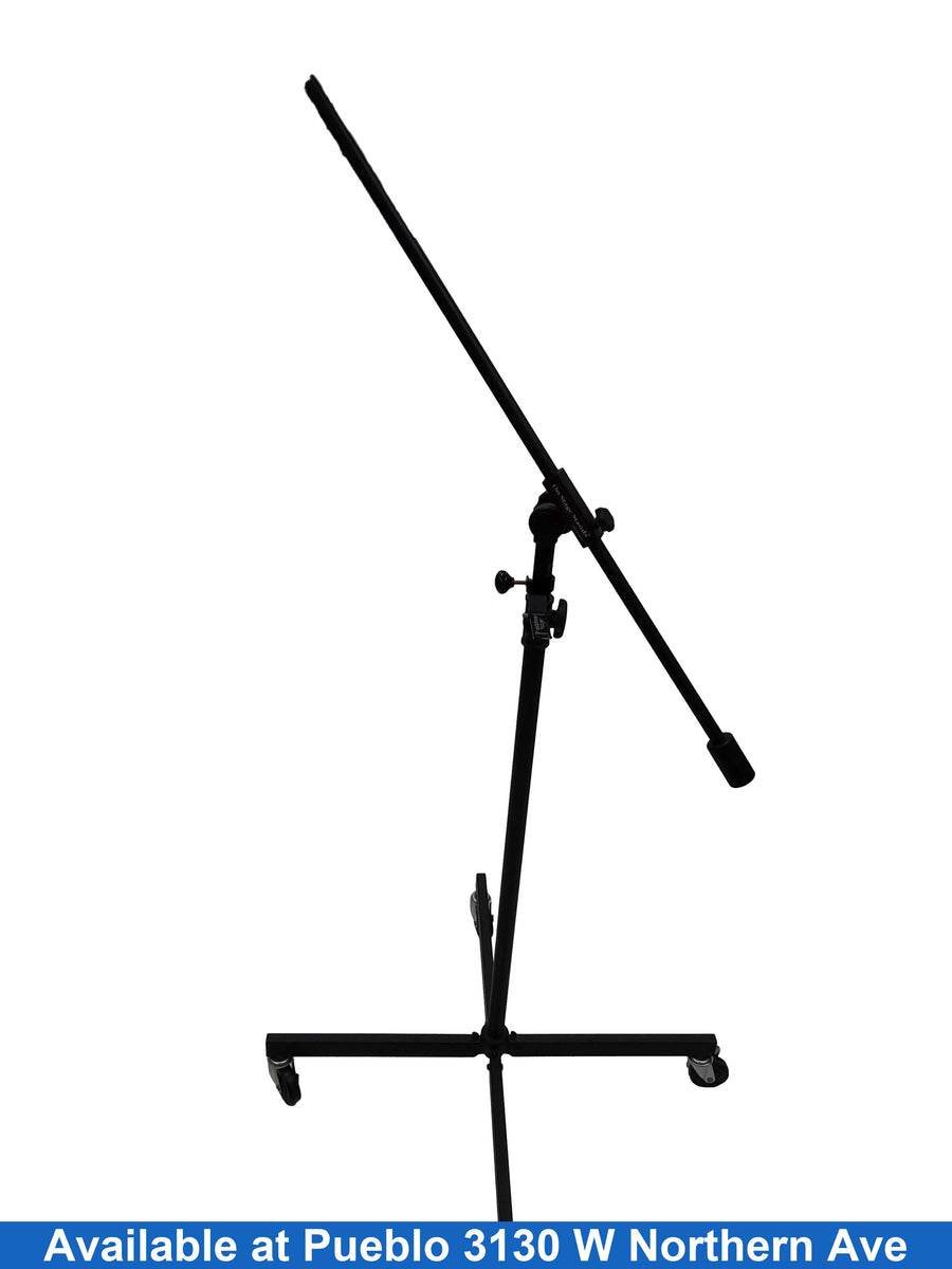 Onstage Rollaround Mic Black Pro Audio Stand