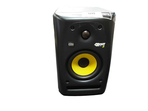Krk Systems Rokit Rpg 2 5 Black Bookshelf Speaker