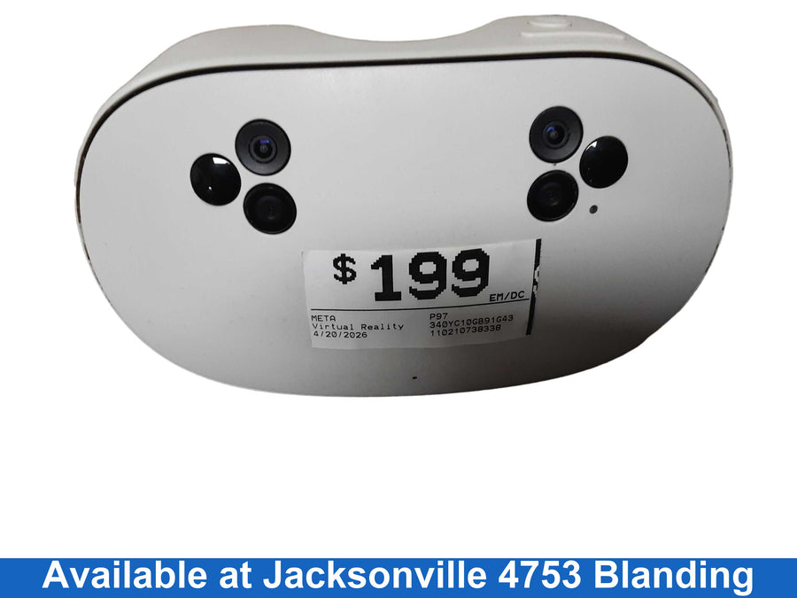 Meta P97 64 Gb White Virtual Reality Device