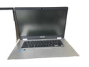Asus C523n Intel Celeron 4 Gb 16 Gb Silver Laptop