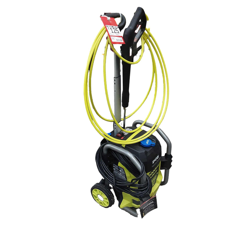 Ryobi Ry142022vnm Green Corded Pressure Washer