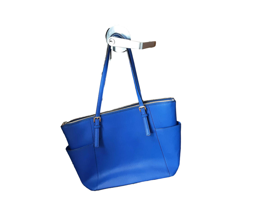 Michael Kors Medium Tote Bag Blue Purse / Handbag