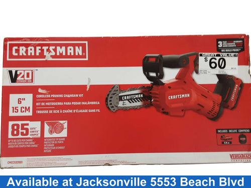 Craftsman Cmccs320 Red Chain Saw