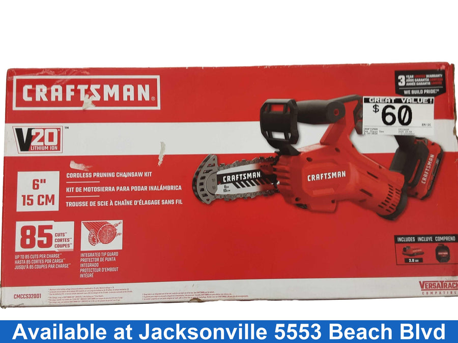 Craftsman Cmccs320 Red Chain Saw