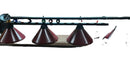 Pool Hall Light Multi-color DJ Light