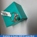 Women's Ring - Silver 6.7 grams Size 9
