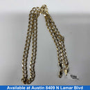 Cuban Link Chain - Yellow Gold 14k (.585) 37.6 grams 24 inch