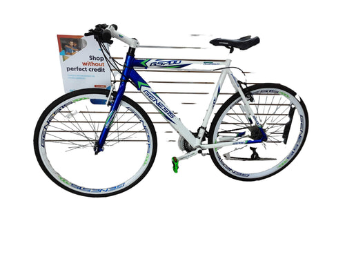 Genesis Gs-700 White Road Bike