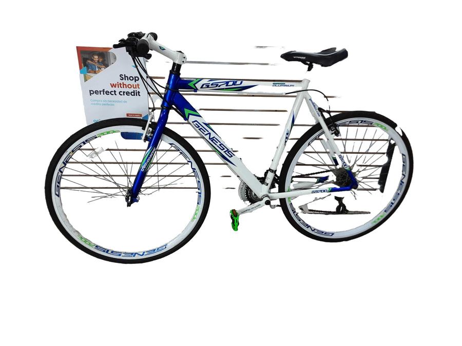 Genesis Gs-700 White Road Bike