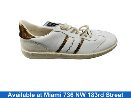 Salvatore Ferragamo Bx White