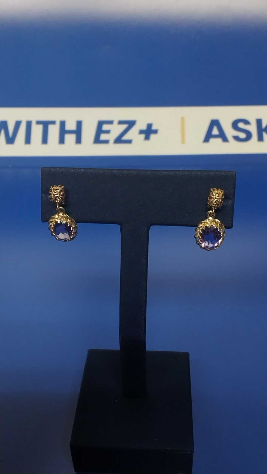 Earrings - Yellow Gold 14k (.585) 1.9 grams