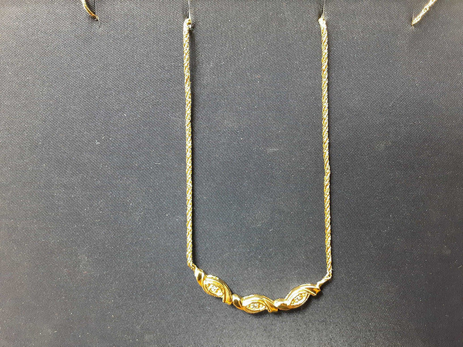 Chain - Yellow Gold 14k (.585) 4.8 grams 16 inch
