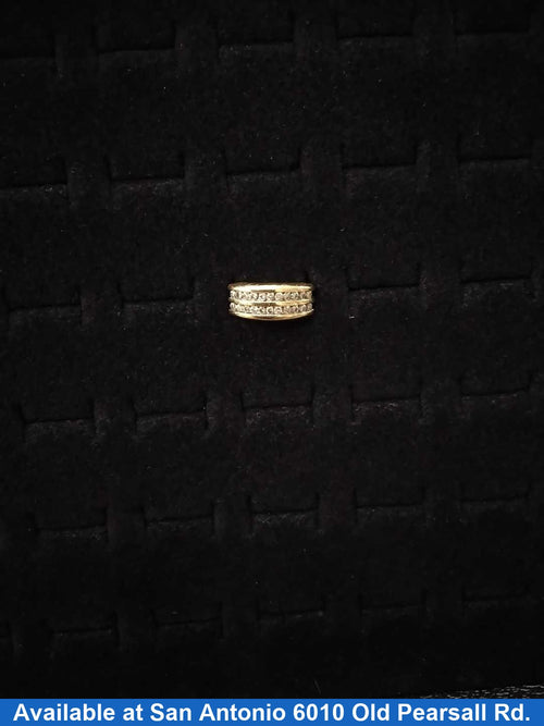Men's Ring - Yellow Gold 14k (.585) 9.5 grams Size