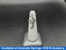 Women's Ring - White Gold 14k (.585) 4.7 grams Size 5