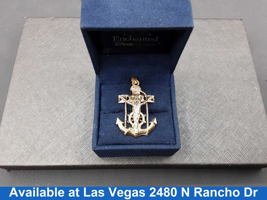 Religious Pendant - Yellow Gold 10k (.417) 4.8 grams
