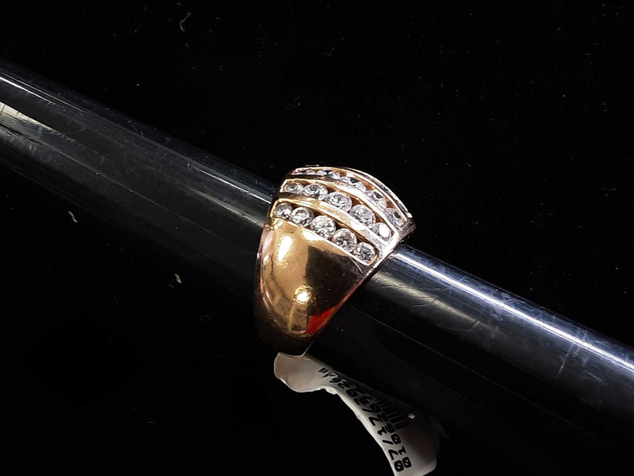 Women's Ring - Yellow Gold 14k (.585) 8.8 grams Size 6