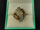 Women's Ring - Yellow Gold 10k (.417) 6.1 grams Size 6