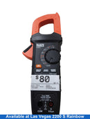 Klein Tools Cl810 Orange Electrical Testing Instrument