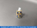 Women's Ring - Yellow Gold 14k (.585) 13.4 grams Size 9.5