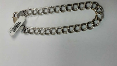 Cuban Link Bracelet - Silver 12.1 grams 8 inch