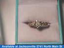 Women's Ring - Silver 2.2 grams Size 8