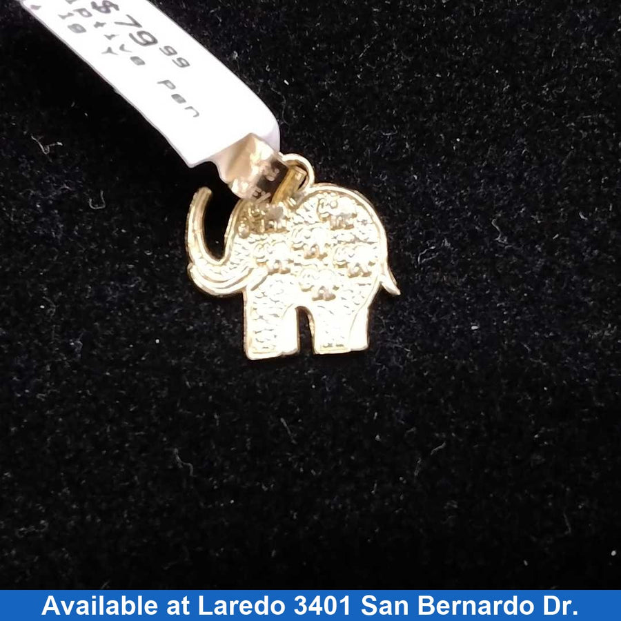 Pendant - Yellow Gold 10k (.417) 1.1 grams