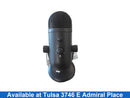 Onn 100098039 Black Corded Microphone