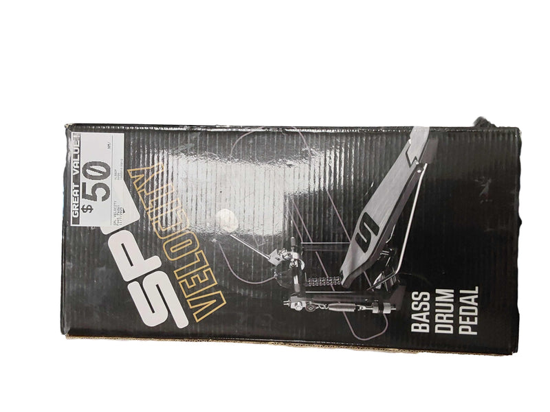 Spl Velocity Vlsbdp Silver Drum Accessories