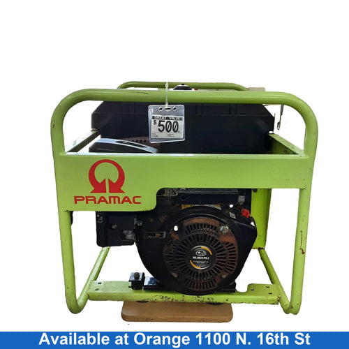 Pramac Pd402mn1002 Green Generator