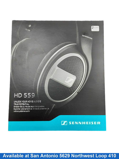 Sennheiser Hd559 Black Stereo Headphone