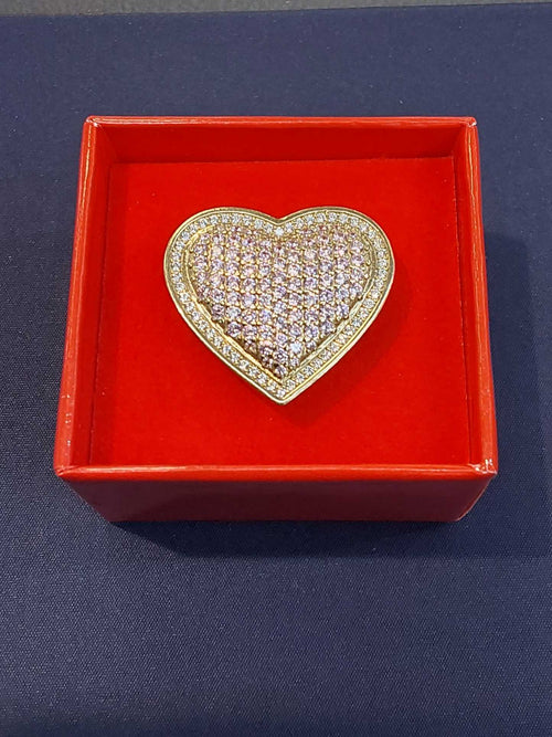 Women's Ring - Yellow Gold 10k (.417) 6.7 grams Size 20