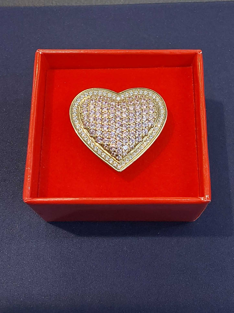 Women's Ring - Yellow Gold 10k (.417) 6.7 grams Size 20