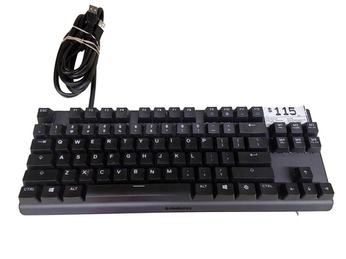 Steelseries 64646 Black Computer Keyboard