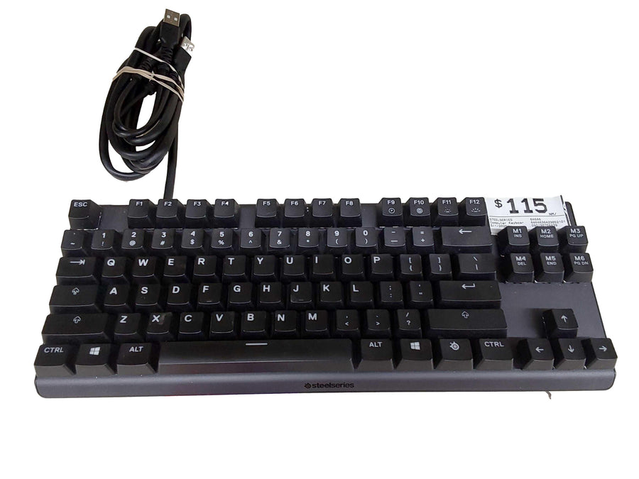 Steelseries 64646 Black Computer Keyboard