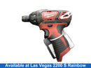 Milwaukee 2401-20 Red Cordless Impact Drill