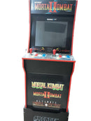 Arcade1up Mortal Kombat Ii Black Arcade Game