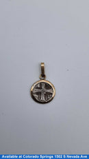 Religious Pendant - Yellow Gold 14k (.585) 1.4 grams