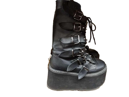 Demonia Dammed Black