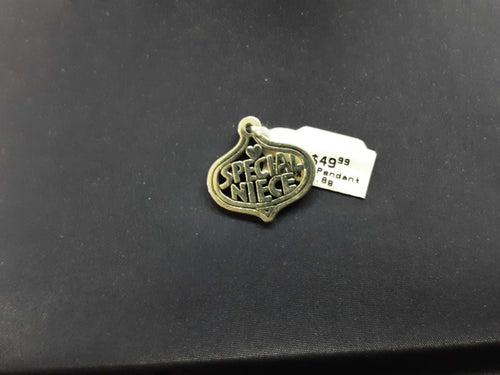 Symbol Pendant - Silver 2.8 grams