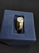 Men's Ring - Yellow Gold 18k (.750) 8 grams Size 20