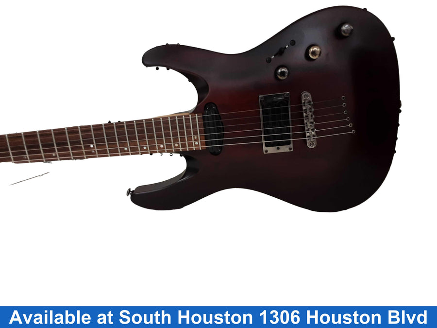 Mitchell Md300 Brown Electric Bass Guitar