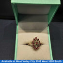 Women's Ring - Yellow Gold 14k (.585) 2.9 grams Size 7