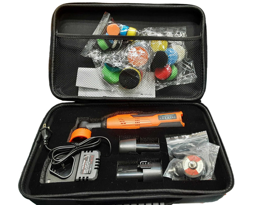Protmex Ex007 Orange Buffing / Polishing Tool
