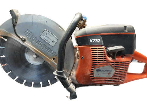 Husqvarna K760 Orange Gas Concrete Saw