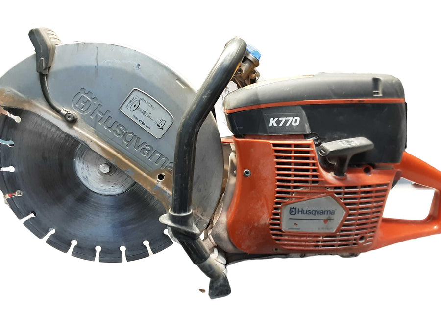 Husqvarna K760 Orange Gas Concrete Saw