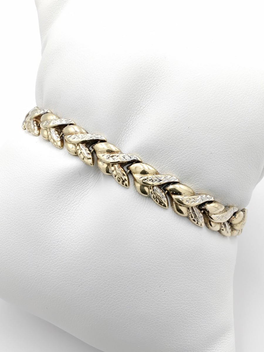 Bracelet - Yellow Gold 10k (.417) 7.9 grams 8 inch
