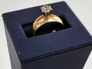 Women's Ring - Solitaire - Yellow Gold 14k Size 7