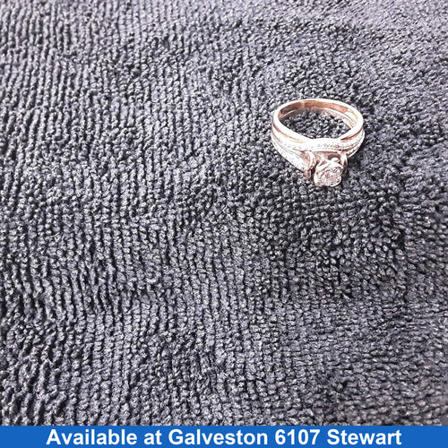 Women's Ring - Anniversary - White Gold 14k (.585) 3.8 grams Size 6