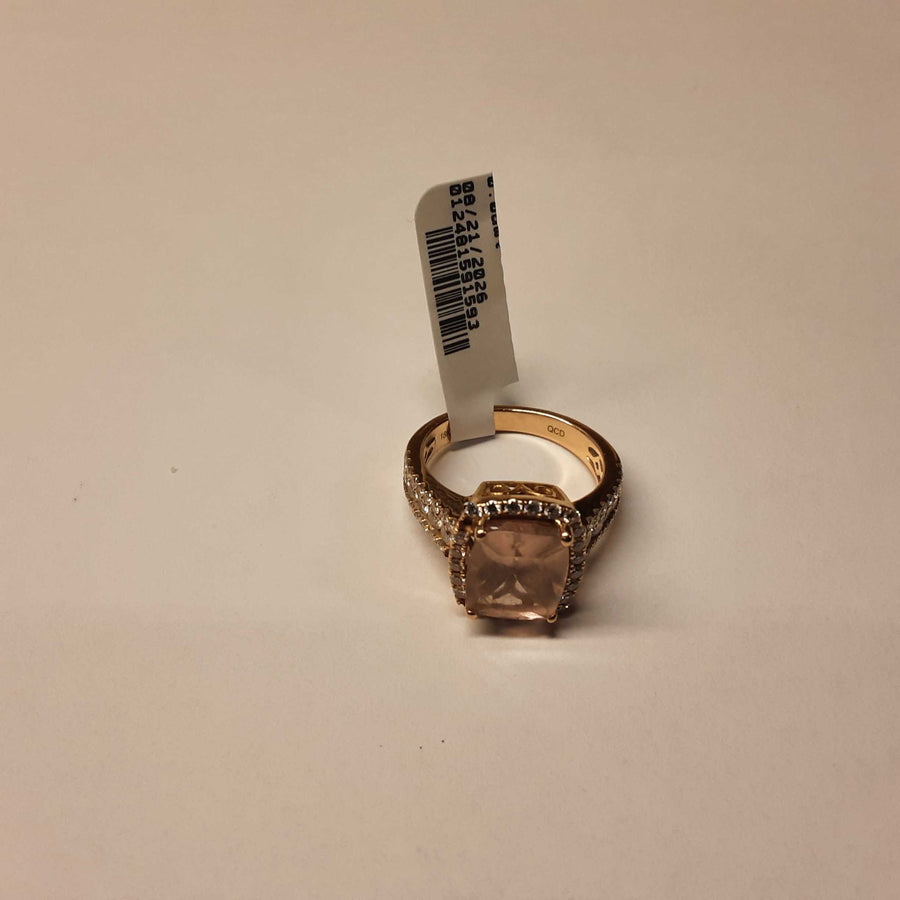 Women's Ring - Rose Gold 18k (.750) 6.7 grams Size 8